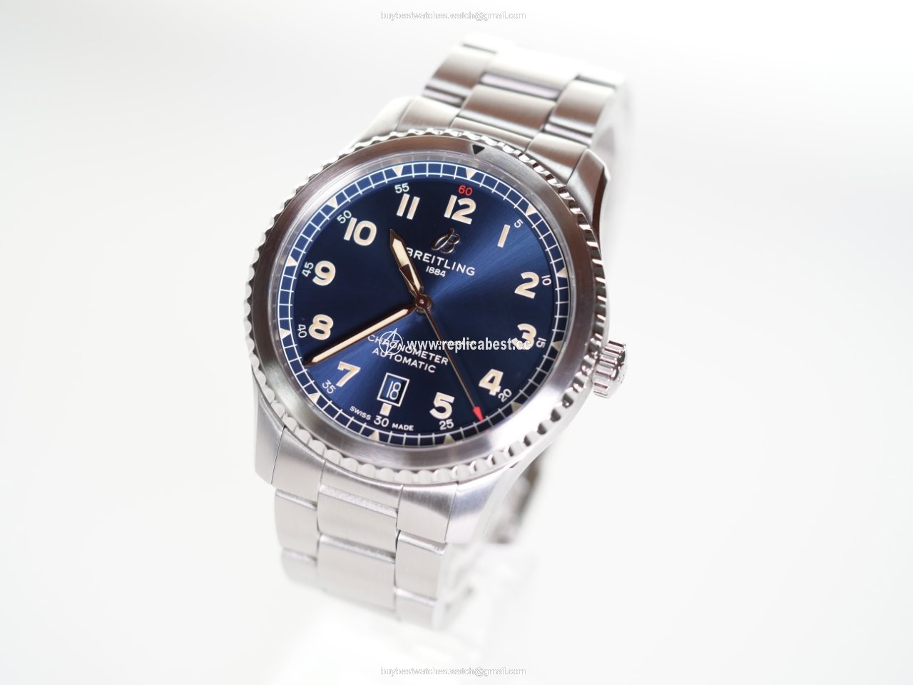Breitling Aviator 8 Mens watch Unisex Automatic Steel A17315101C1A1