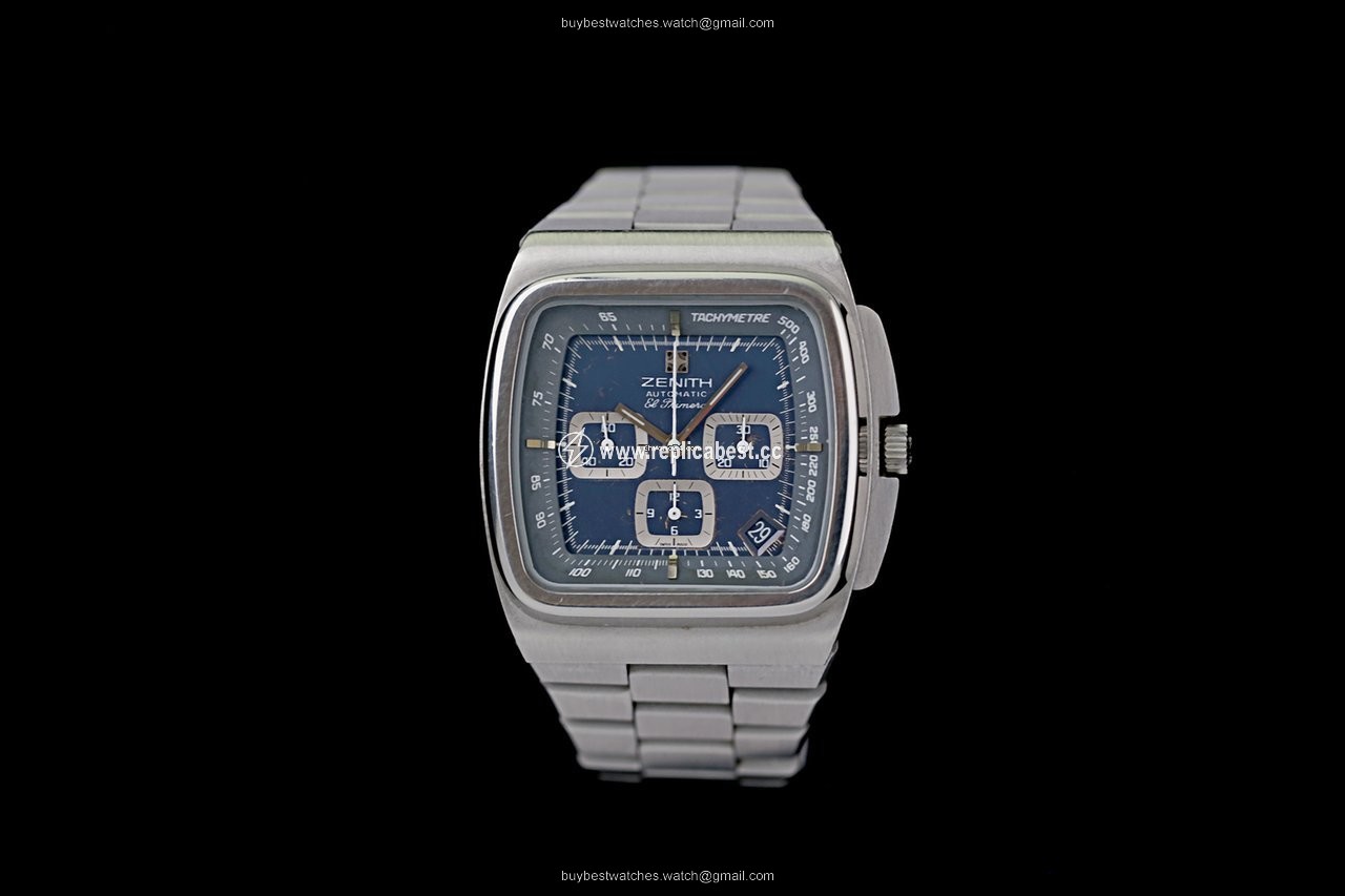 Zenith El Primero Mens watch Unisex Automatic Steel 01-0200-415