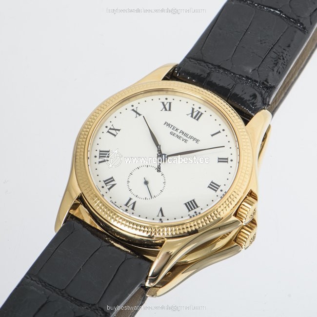 Patek Philippe Calatrava Mens watch Unisex Manual winding Yellow gold 5115J-001