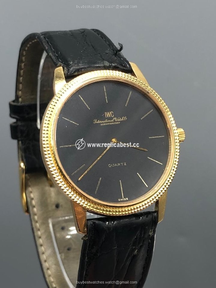 IWC Mens watch Unisex Quartz Yellow gold 2291842
