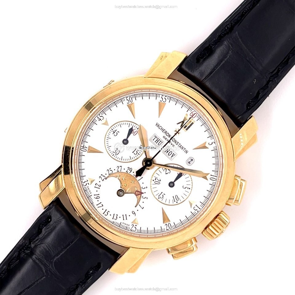 Vacheron Constantin Malte Mens watch Unisex Manual winding Yellow gold 47112 000J-8913