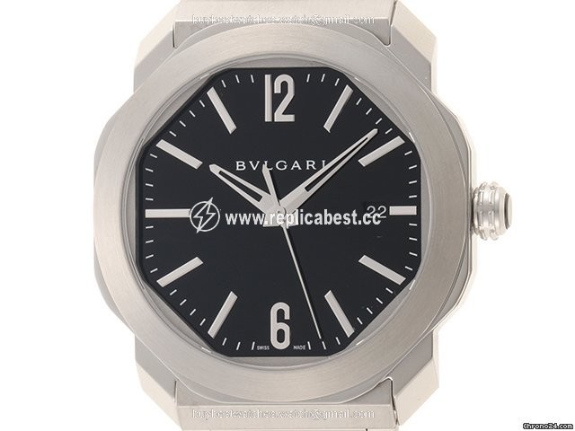 Bulgari Mens watch Unisex Automatic Steel OC41BSSD
