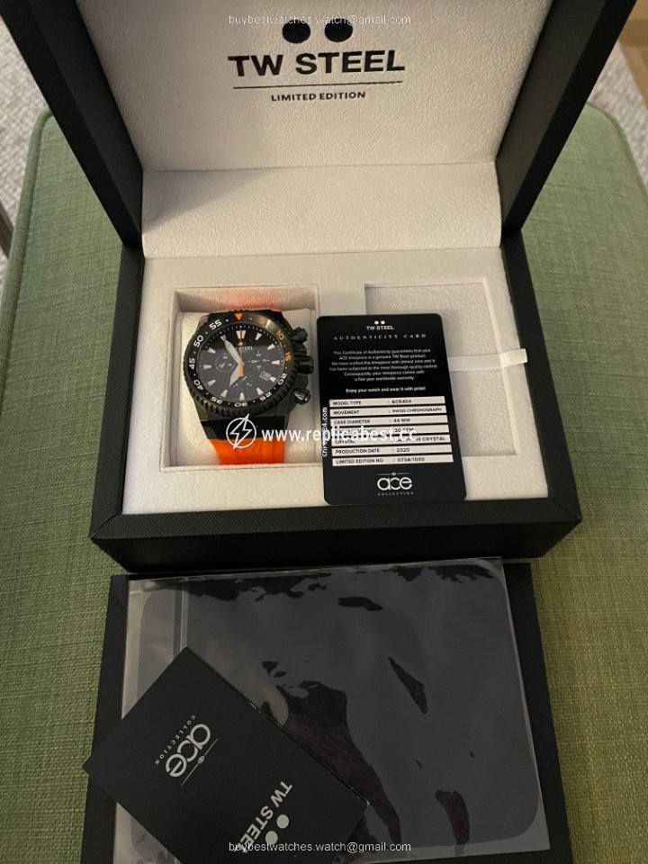 TW Steel Mens watch Unisex Automatic 734 1000