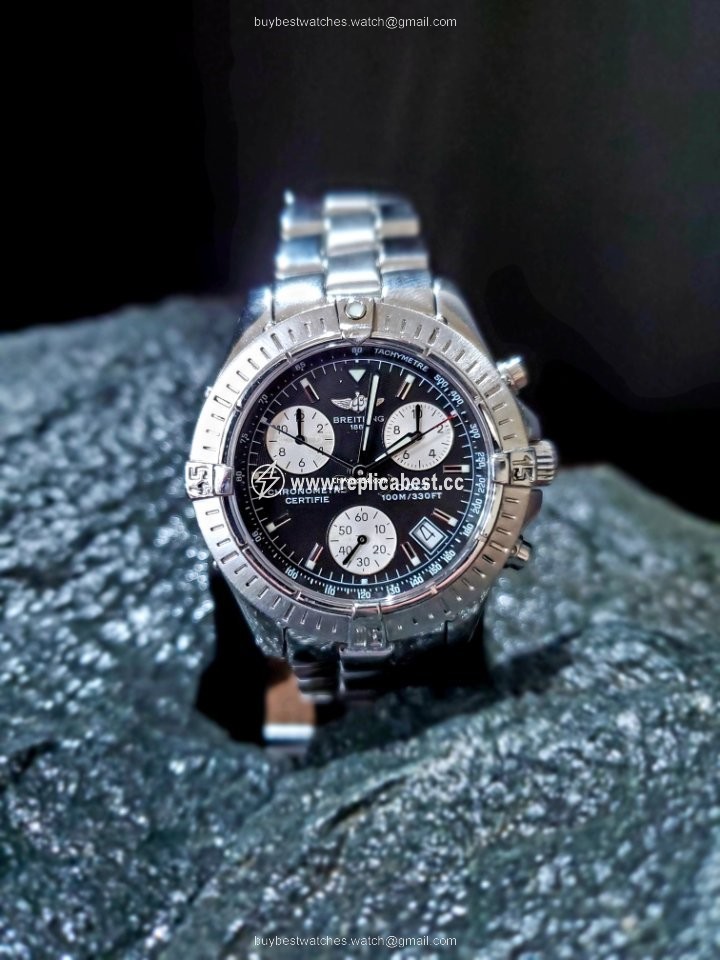 Breitling Colt Chronograph Mens watch Unisex Quartz Steel A73350