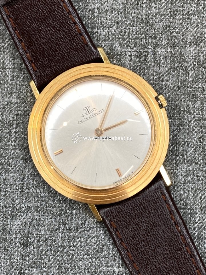 Jaeger-LeCoultre Mens watch Unisex Manual winding Yellow gold Jaeger LeCoultre 4412