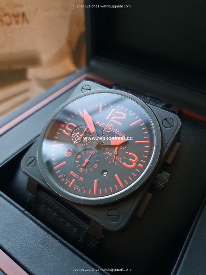 Bell & Ross BR 01-94 Chronographe Automatic Steel BR 01-94-S