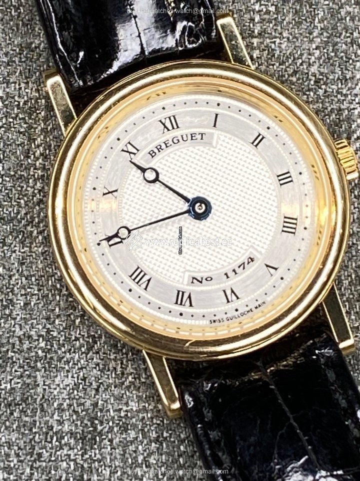 Breguet Womens watch Manual winding Yellow gold Breguet 8560