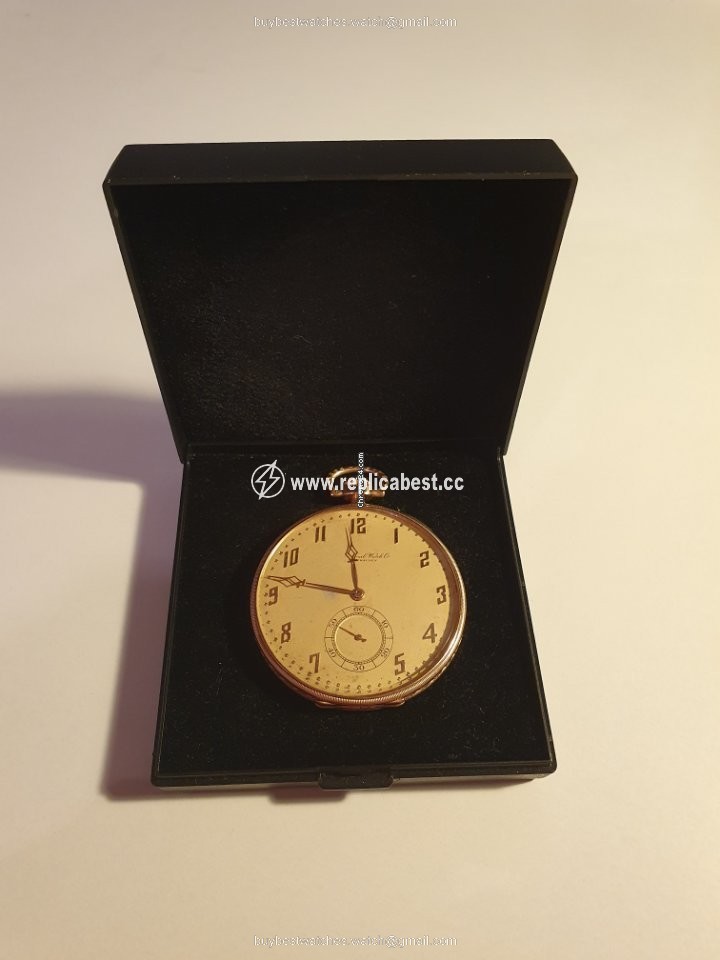 IWC Mens watch Unisex Manual winding Yellow gold 852481