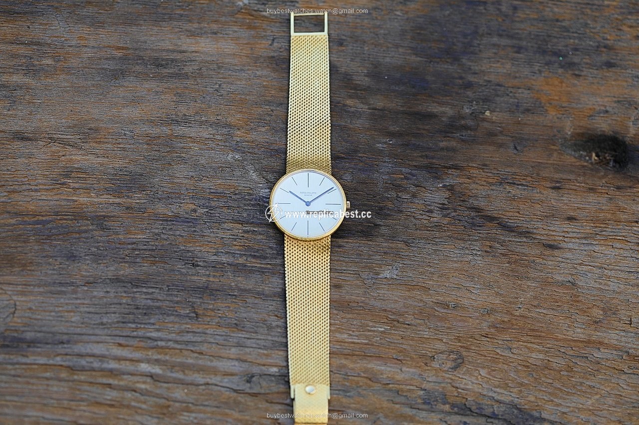 Patek Philippe Calatrava Mens watch Unisex Manual winding Yellow gold 3513 5