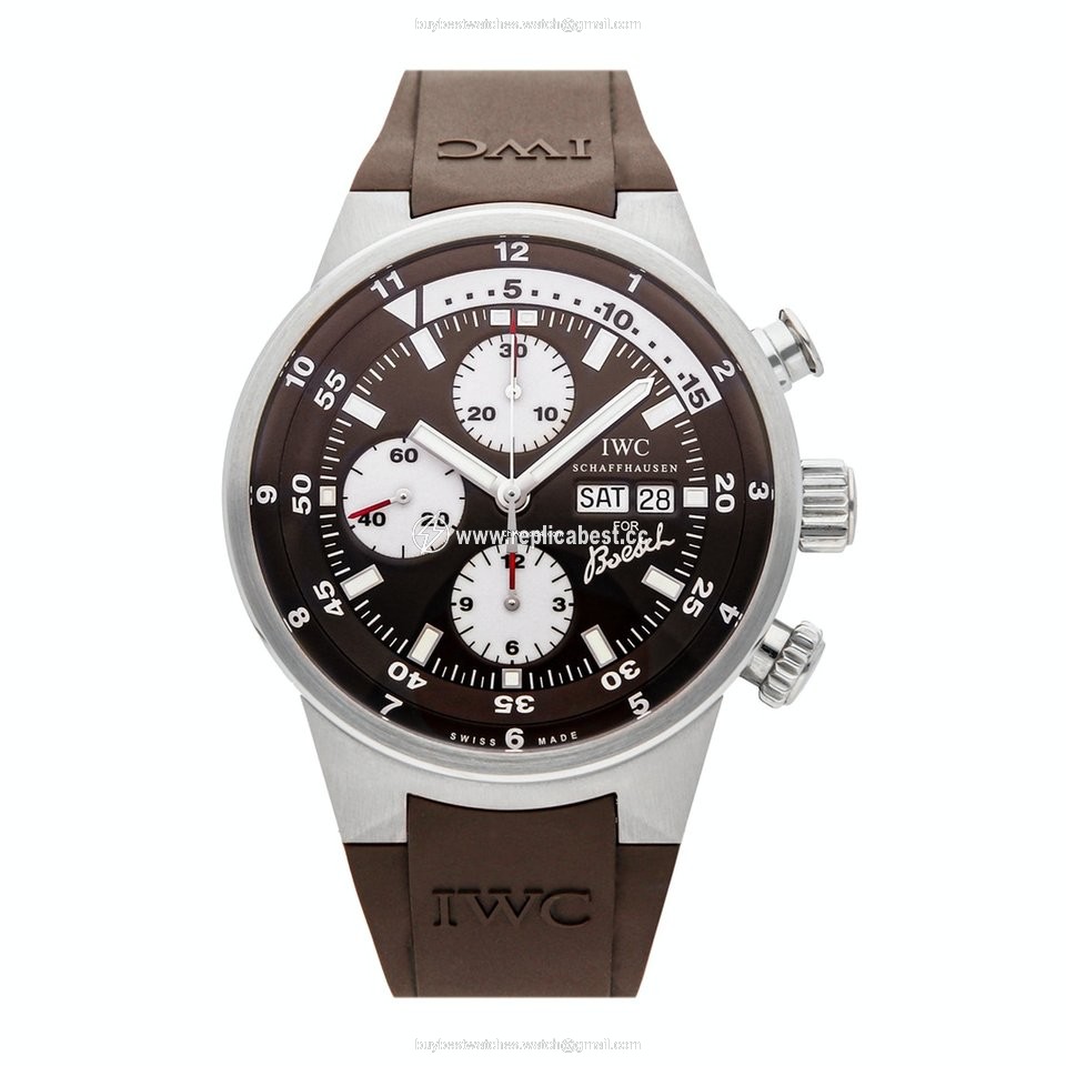 IWC Aquatimer Chronograph Mens watch Unisex Automatic Steel IW3782-04