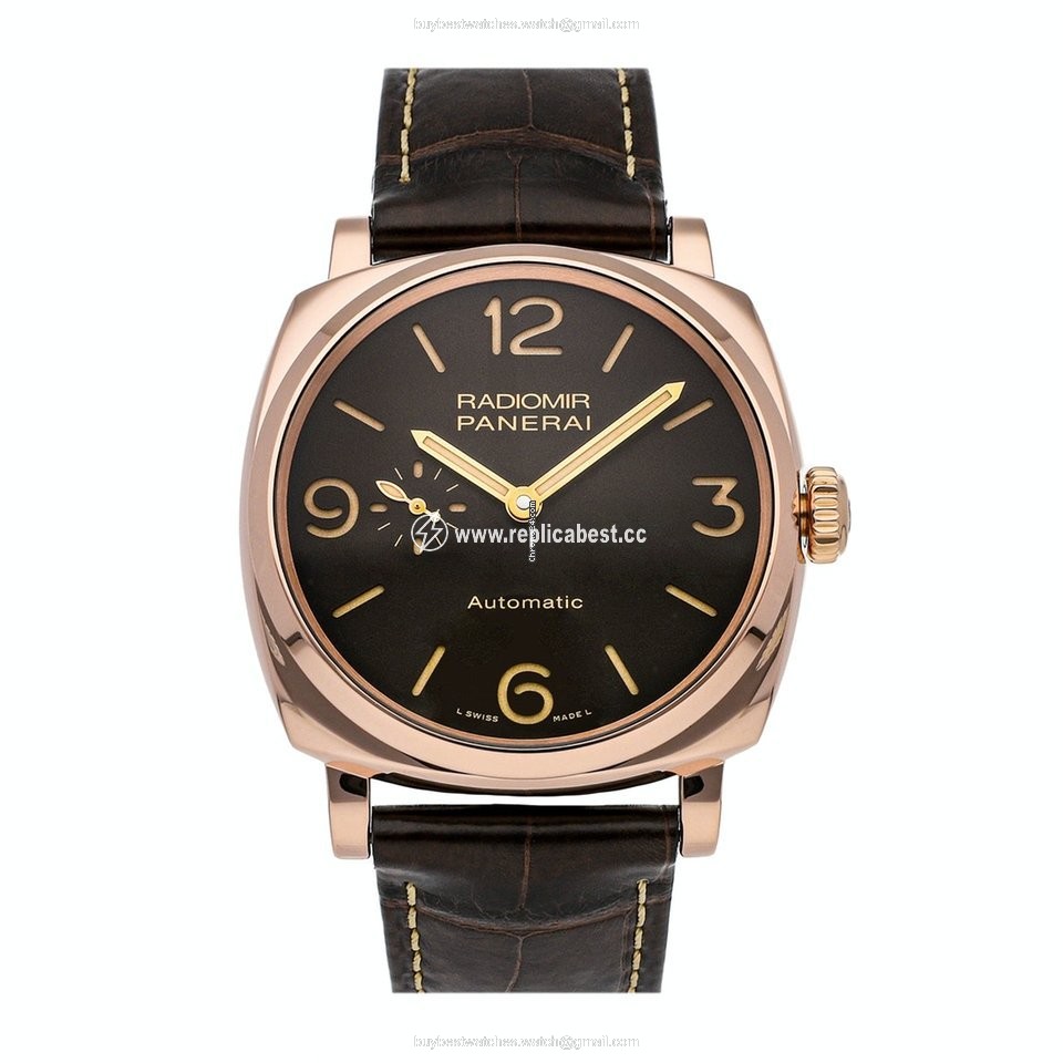 Panerai Radiomir 1940 3 Days Automatic Mens watch Unisex Automatic Rose gold PAM00573