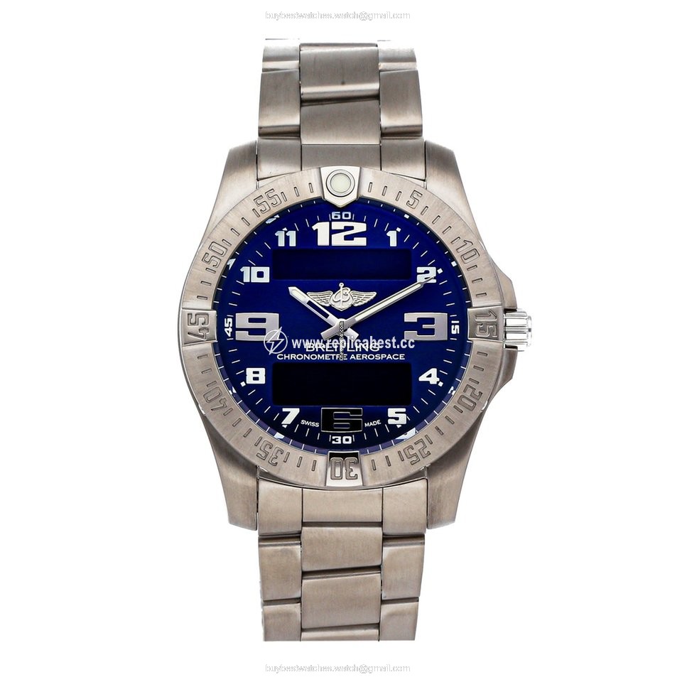 Breitling Aerospace EVO Mens watch Unisex Quartz Titanium E7936310 C869