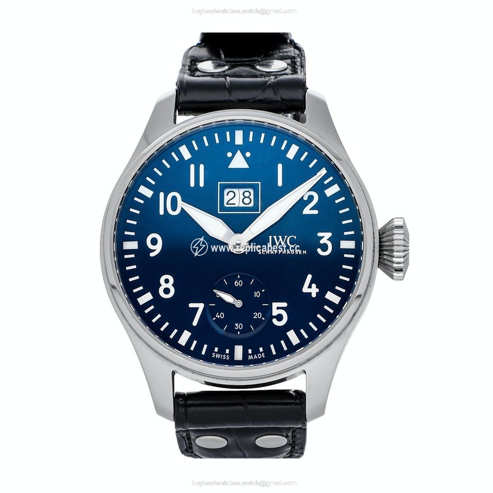 IWC Big Pilot Mens watch Unisex Manual winding Steel IW5105-03