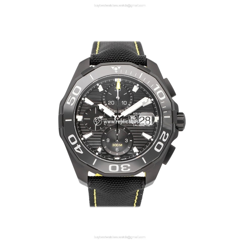 TAG Heuer Aquaracer 300M Mens watch Unisex Automatic Titanium CAY218A.FC6361