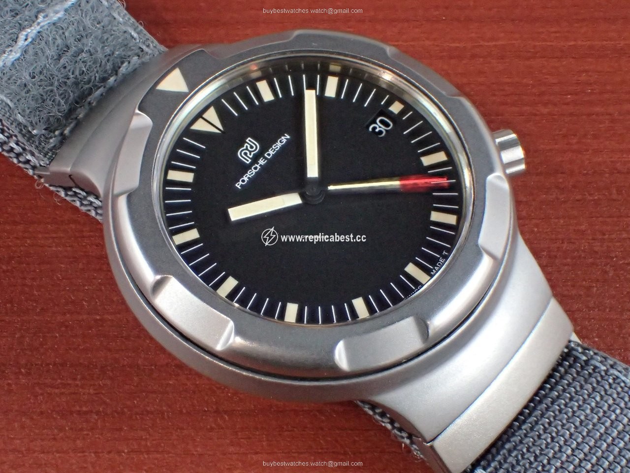 IWC Porsche Design Mens watch Unisex Automatic Titanium 3500