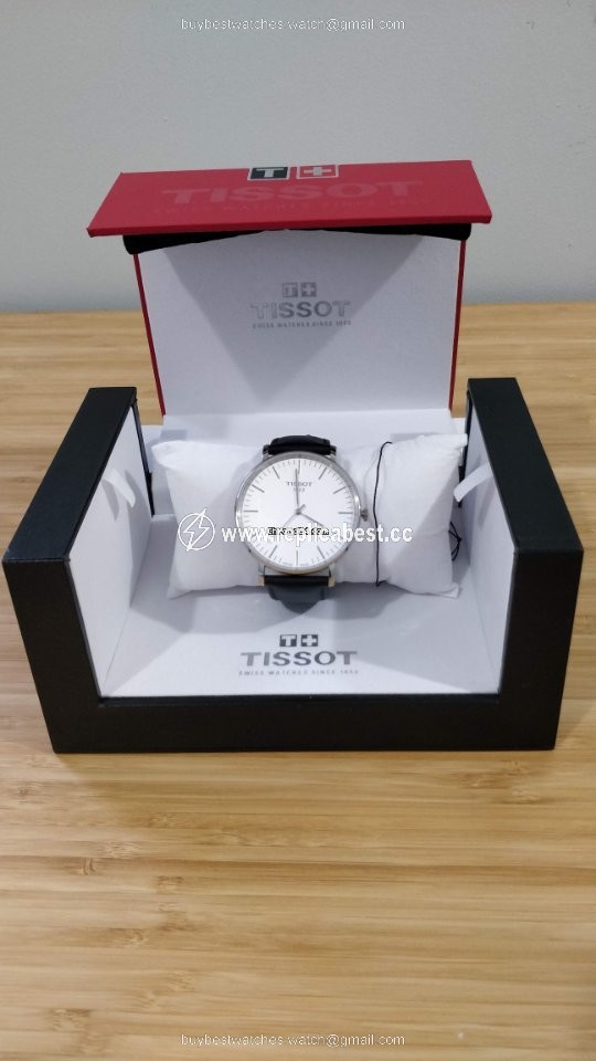 Tissot T-Classic Mens watch Unisex Quartz Steel T1096101603100