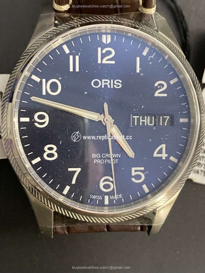 Oris Big Crown ProPilot Day Date Mens watch Unisex Automatic Steel 01 752 7698 4065-07 1 22 72FC