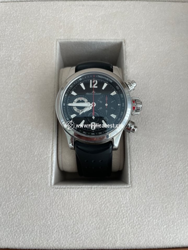 Jaeger-LeCoultre Master Compressor Chronograph Mens watch Unisex Automatic Steel 175.8.C1