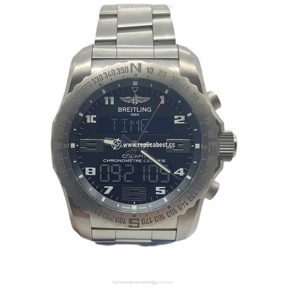 Breitling Cockpit B50 Mens watch Unisex Quartz Titanium EB501022 BD40