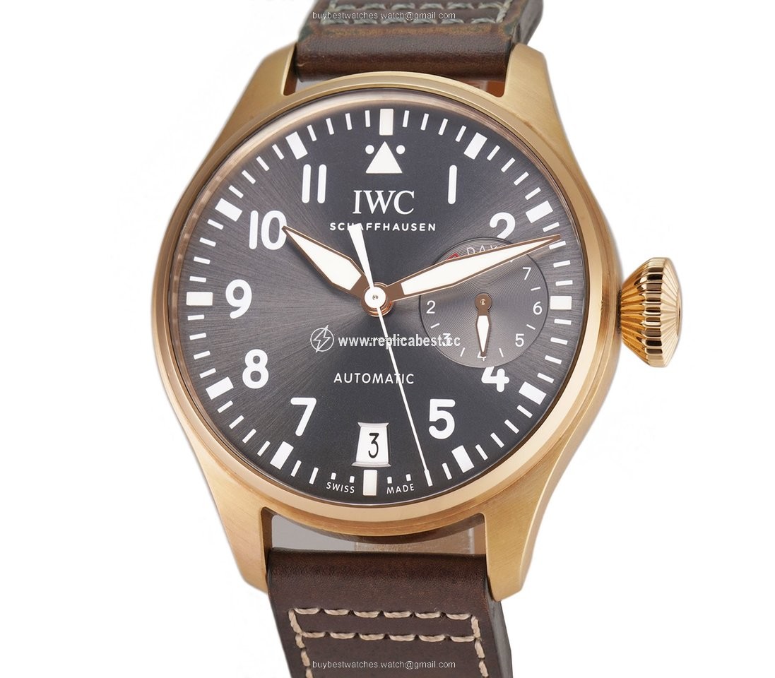 IWC Big Pilot Automatic Rose gold IW500917