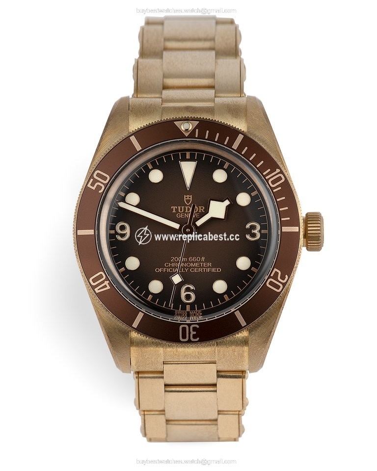Tudor Black Bay Bronze Automatic Bronze 79012M