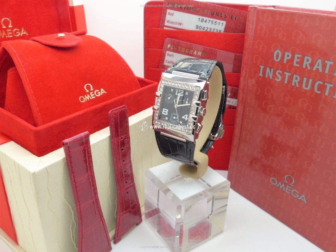 Omega Constellation Quartz Womens watch Quartz Steel 1847.55.11