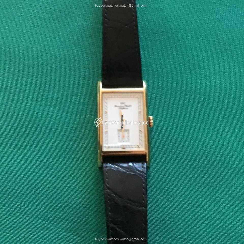 IWC Novecento Mens watch Unisex Manual winding Yellow gold 2497160