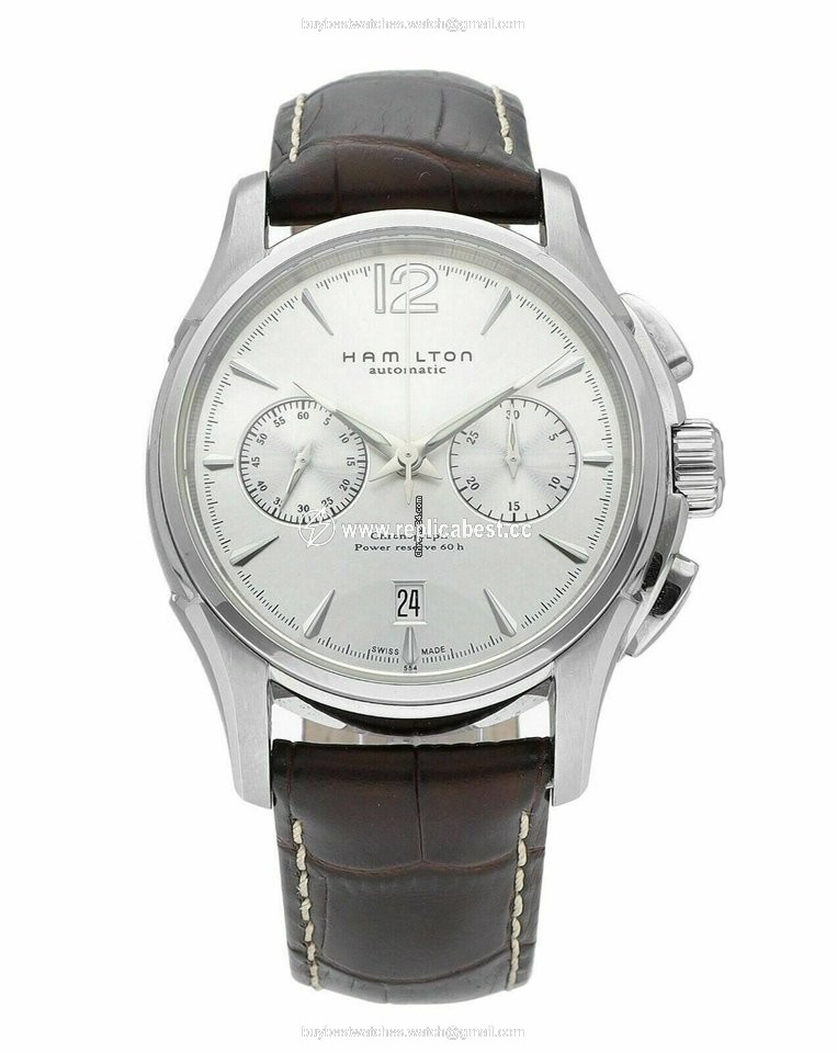 Hamilton Jazzmaster Auto Chrono Automatic Steel H32606855