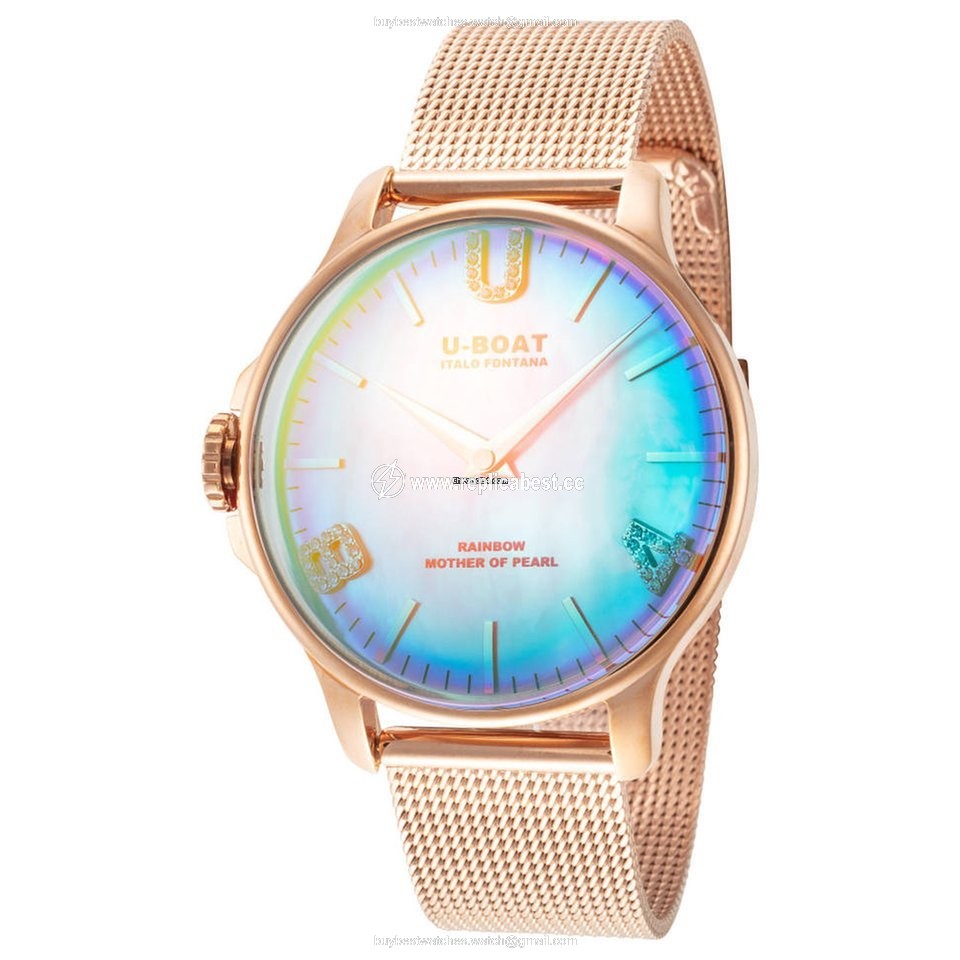U-Boat Womens watch Quartz Steel UB-8475-MT