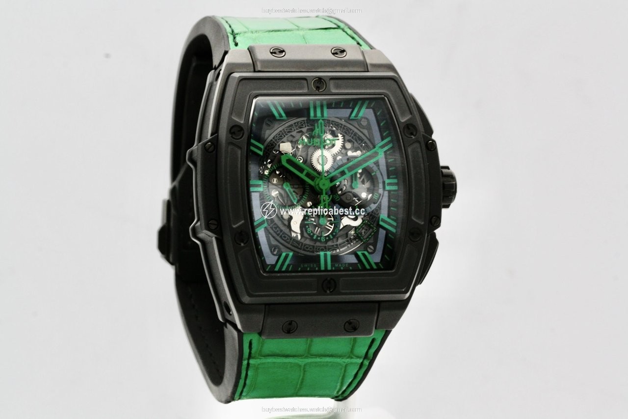 Hublot Spirit of Big Bang Mens watch Unisex Automatic Ceramic 601.CG.0190.LR