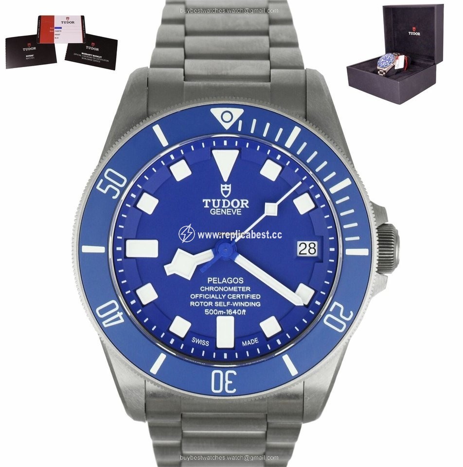 Tudor Pelagos Mens watch Unisex Automatic Steel 25600TB