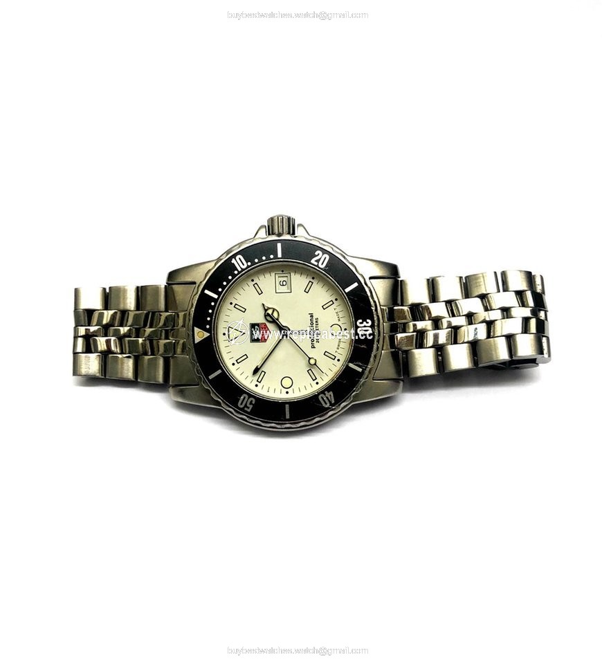 TAG Heuer Mens watch Unisex Quartz Steel WD1213-00
