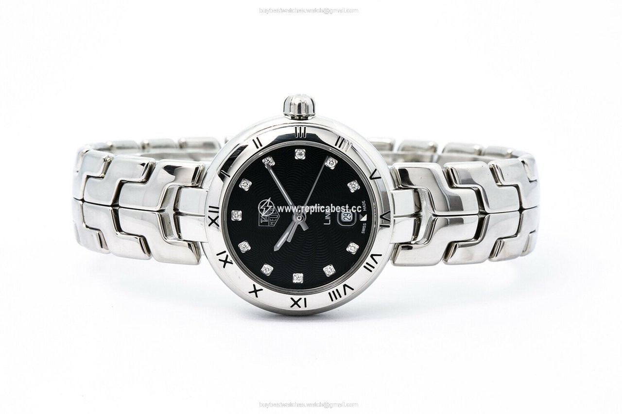 TAG Heuer Link Lady Womens watch Quartz Steel WAT1410