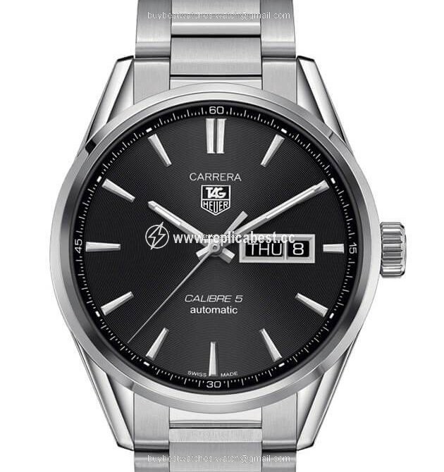 TAG Heuer Carrera Calibre 5 Mens watch Unisex Automatic Steel WAR201A.BA0723