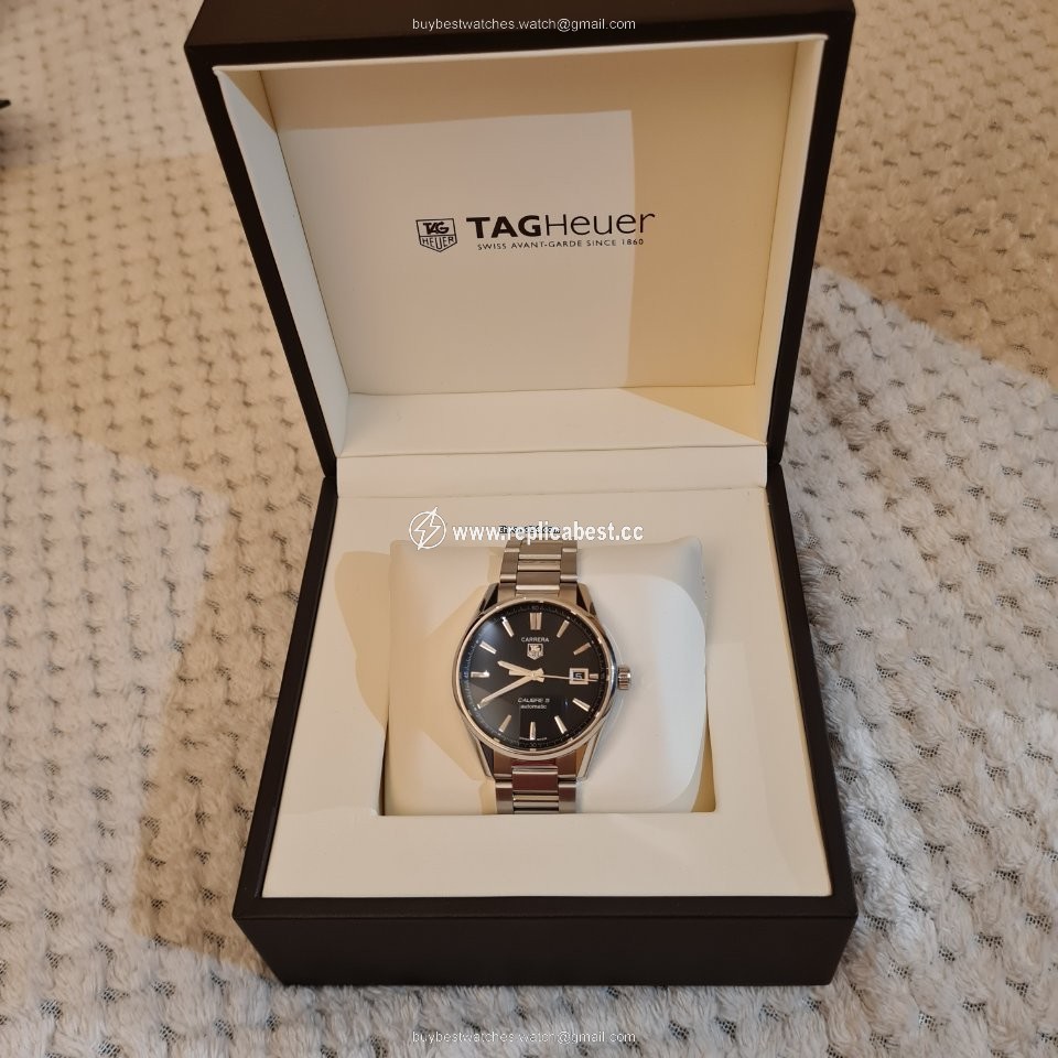 TAG Heuer Carrera Calibre 5 Mens watch Unisex Automatic Steel War211A-1