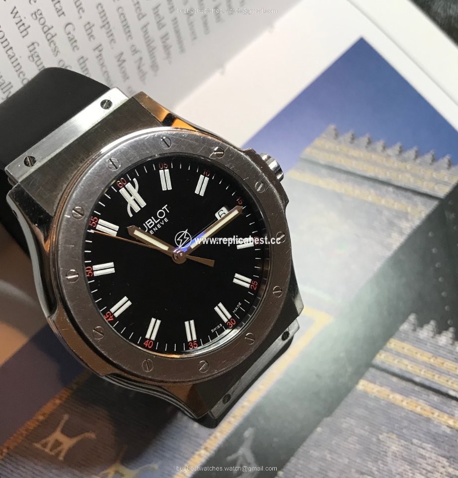 Hublot Mens watch Unisex Quartz Steel B1905.1