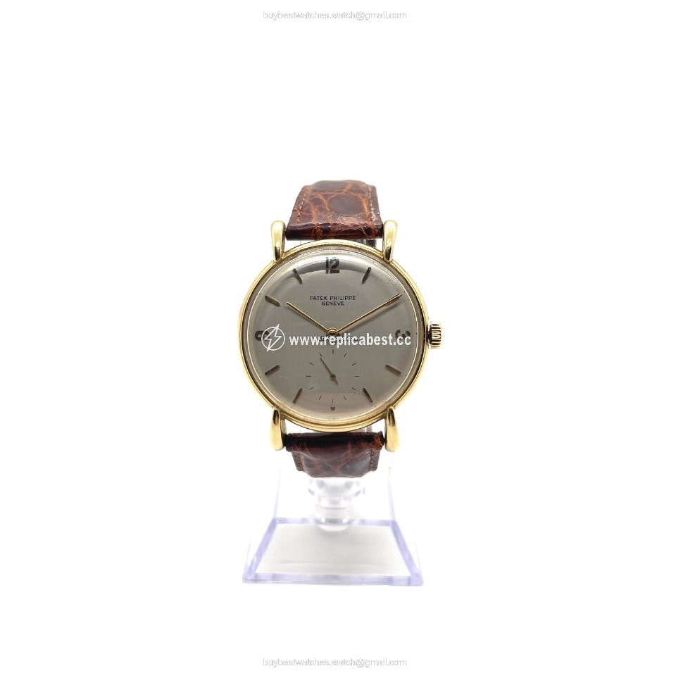 Patek Philippe Calatrava Mens watch Unisex Manual winding Yellow gold 1543
