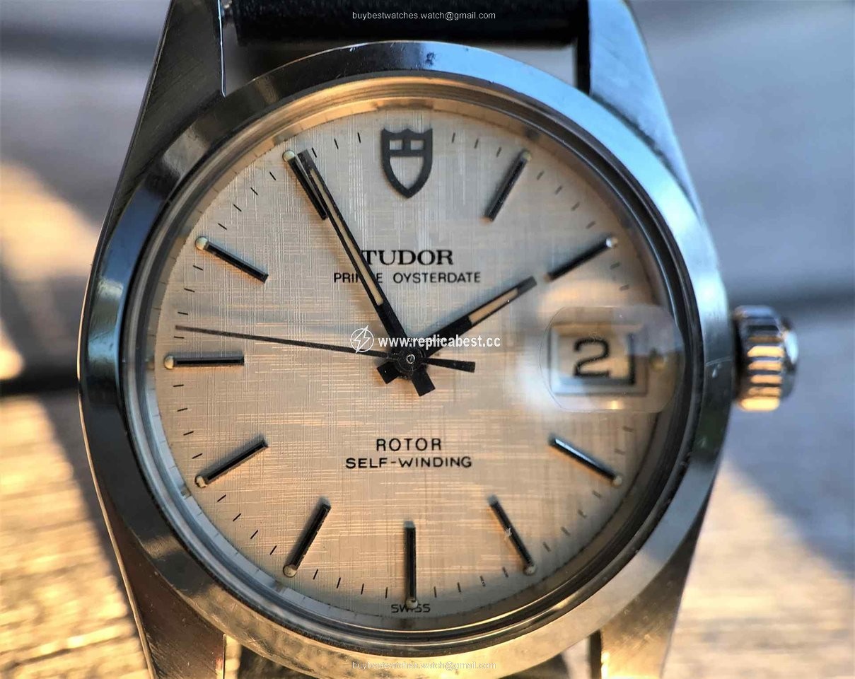 Tudor Prince Oysterdate Mens watch Unisex Automatic Steel 74000