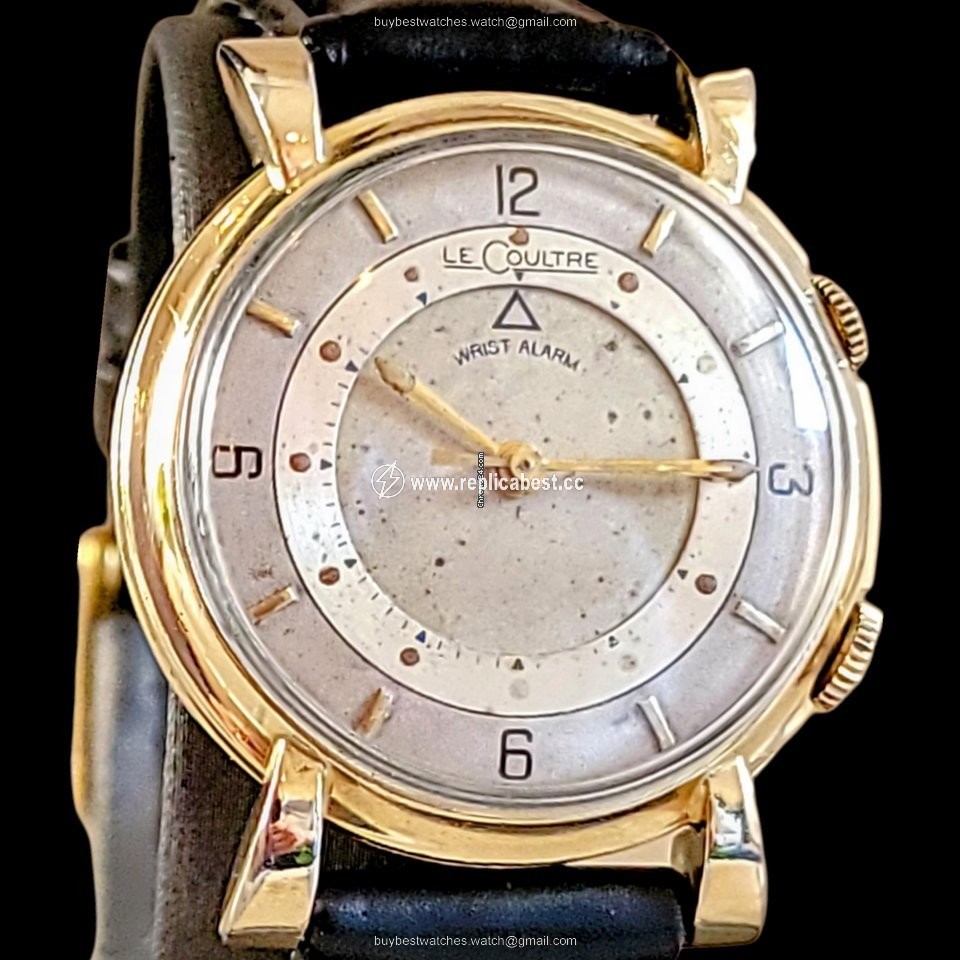 Jaeger-LeCoultre Mens watch Unisex Manual winding Gold Steel LeCoultre 489 1