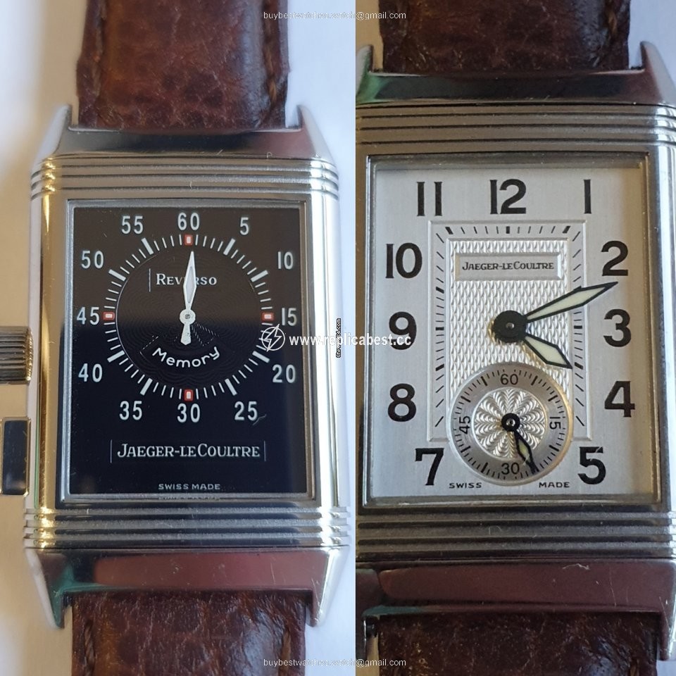 Jaeger-LeCoultre Reverso Memory Mens watch Unisex Manual winding 255.8.82