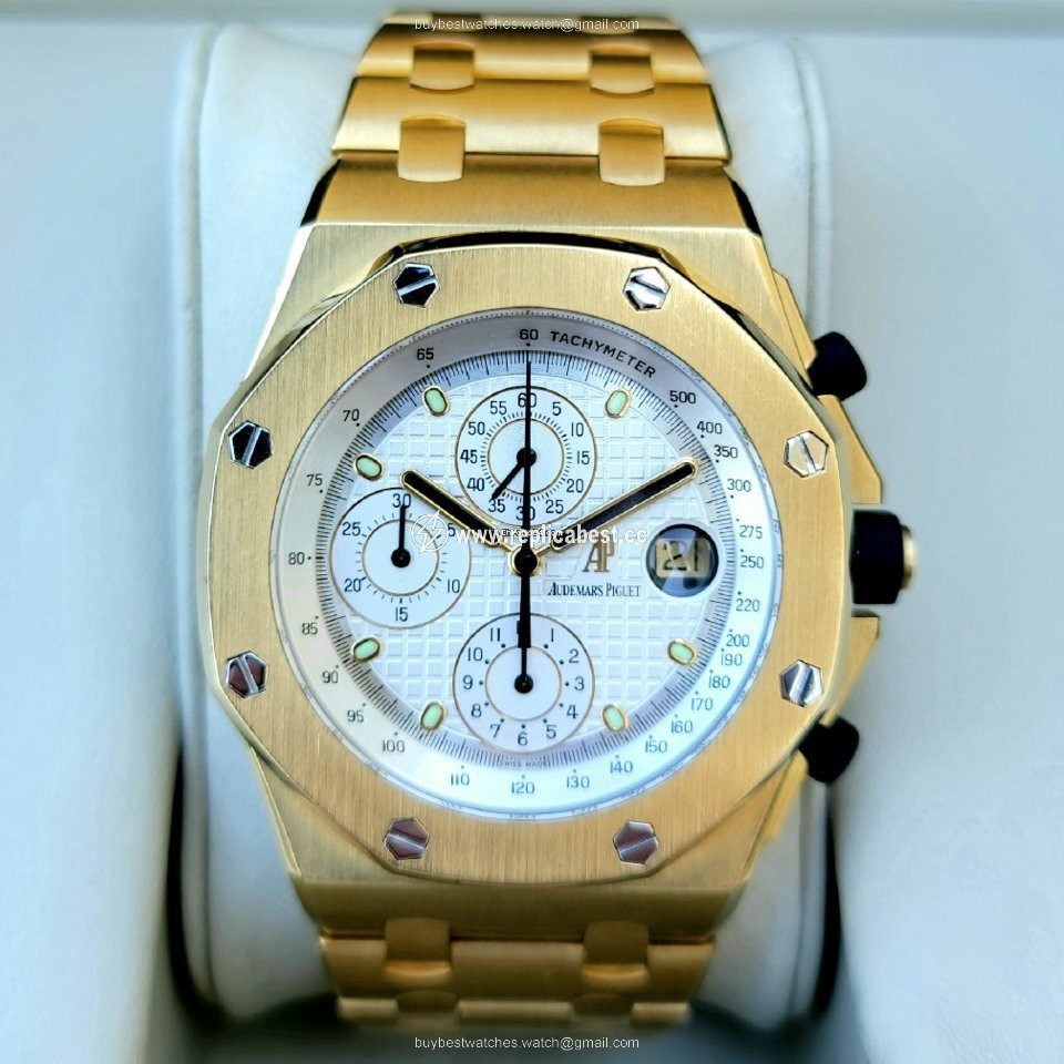 Audemars Piguet Royal Oak Offshore Chronograph Mens watch Unisex Automatic Yellow gold 25721BA.OO.1000BA.03