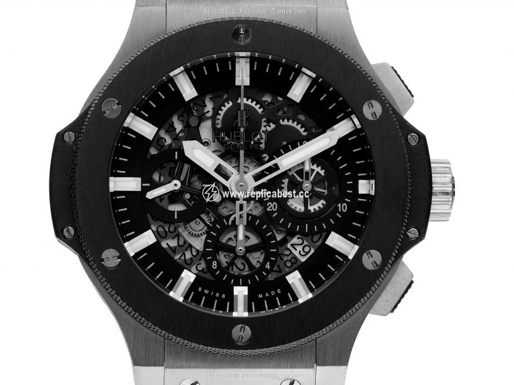 Hublot Big Bang Aero Bang Mens watch Unisex Automatic Steel 311.SM.1170.RX