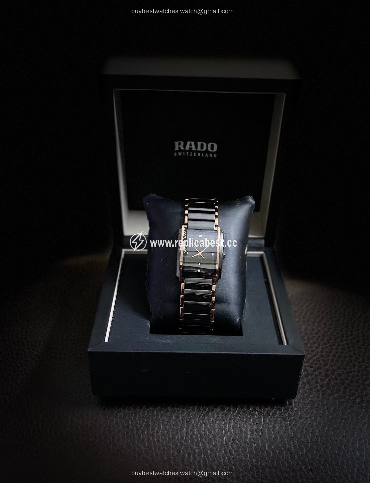 Rado Integral Mens watch Unisex Quartz Steel R20219712