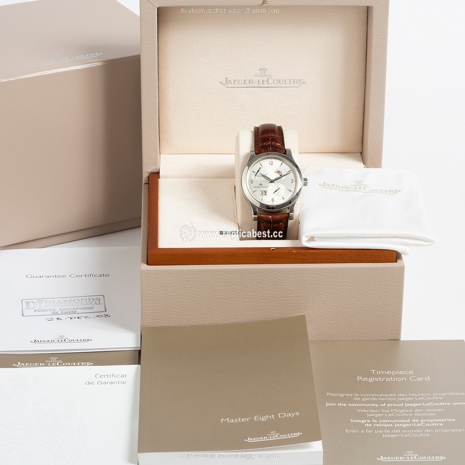 Jaeger-LeCoultre Master Control Mens watch Unisex Manual winding Steel 146.8.17.S