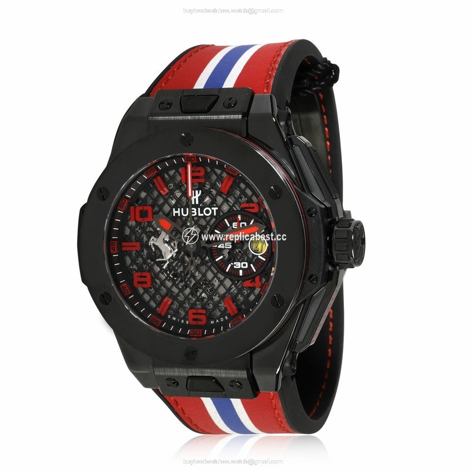 Hublot Big Bang Ferrari Mens watch Unisex Automatic Ceramic 401.CX.1123.VR