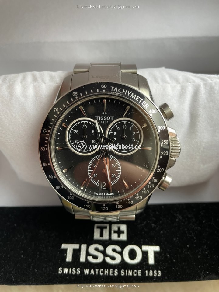 Tissot V8 Mens watch Unisex Quartz Steel T106.417.11.051.00