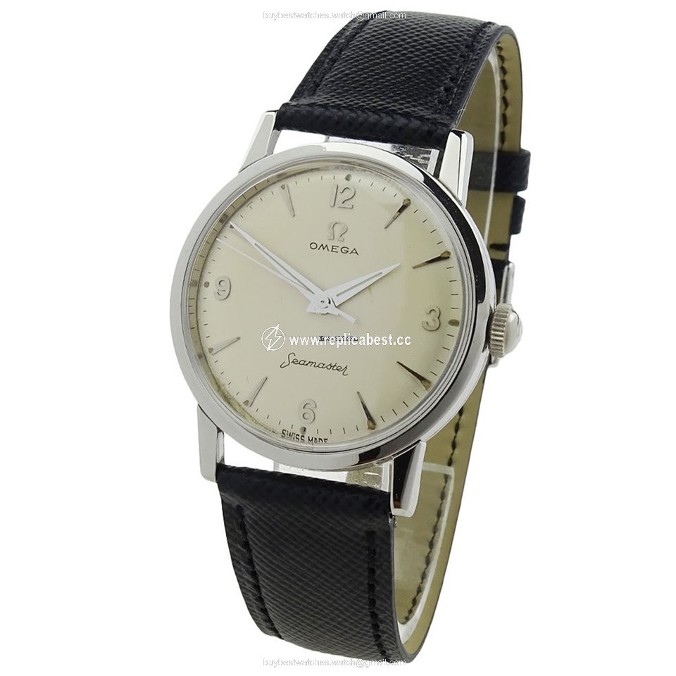 Omega Seamaster Mens watch Unisex Manual winding Steel 2970