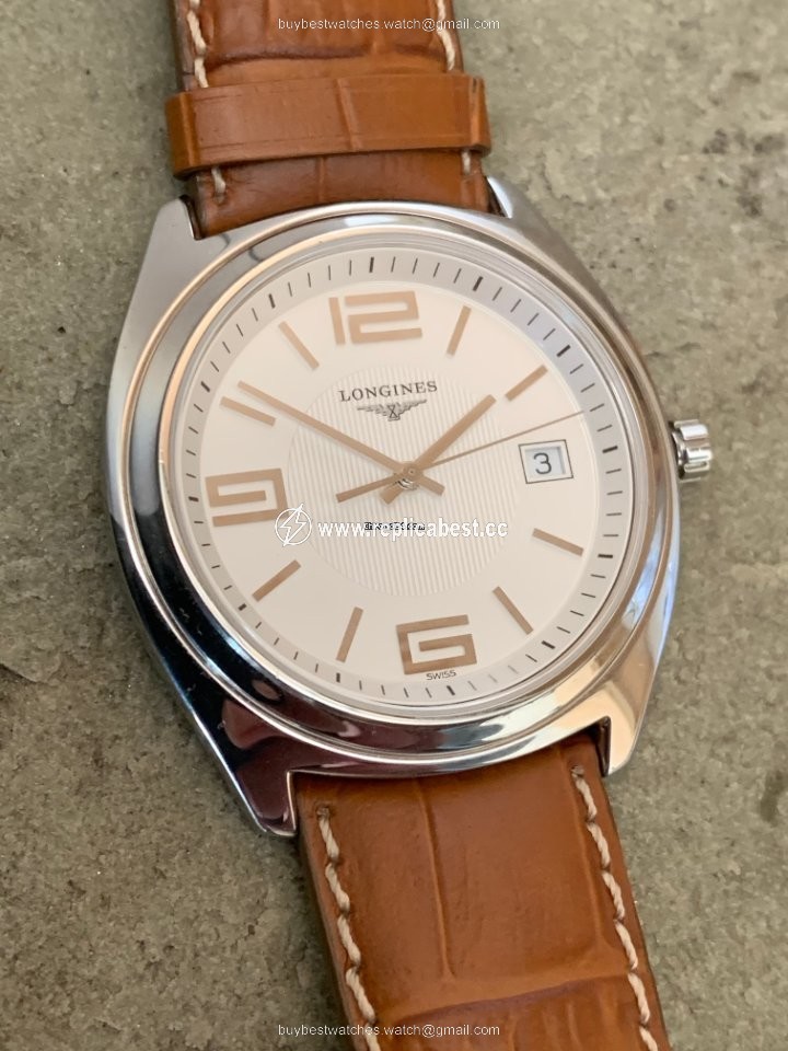 Longines Mens watch Unisex Quartz Steel L3.632.4