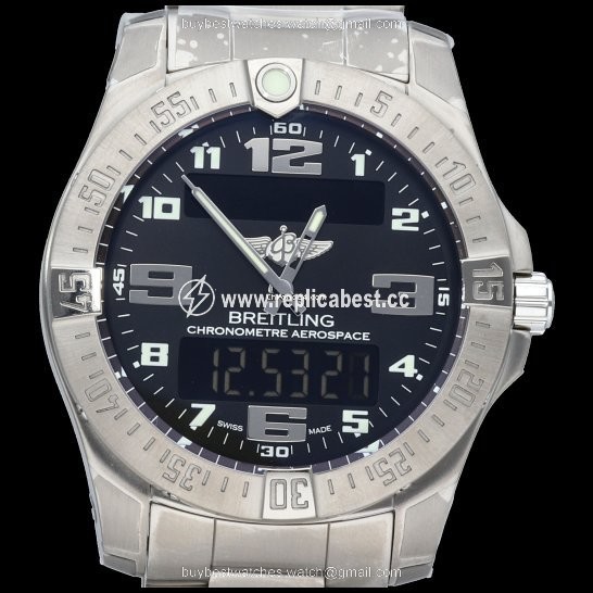 Breitling Aerospace EVO Mens watch Unisex Quartz Titanium E79363101B1E1