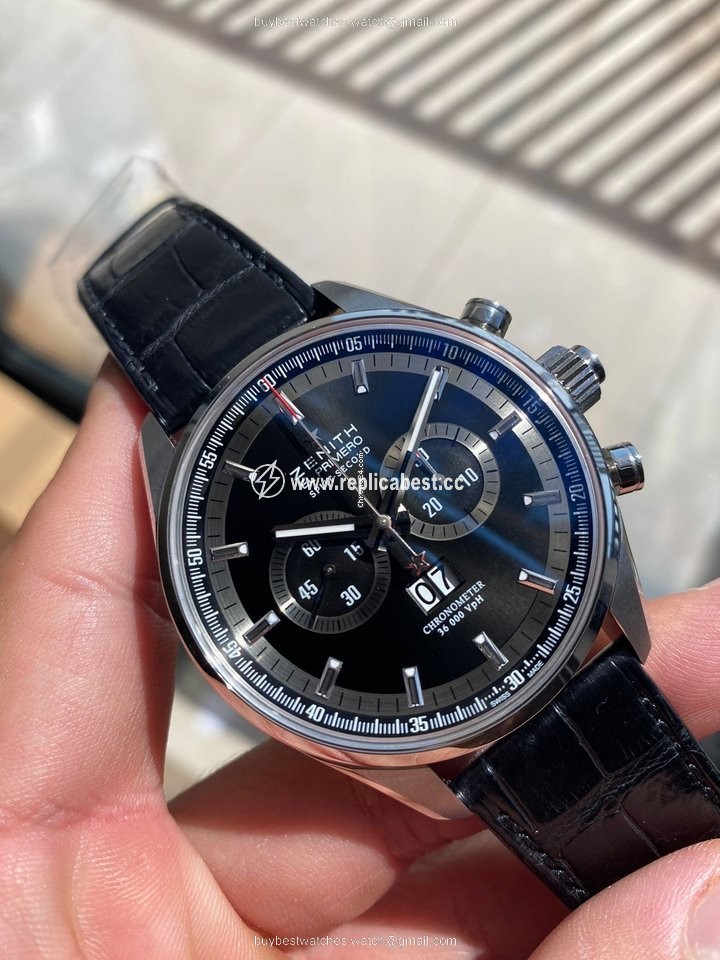 Zenith El Primero Mens watch Unisex Automatic Steel 03.2050.4026 91.C714